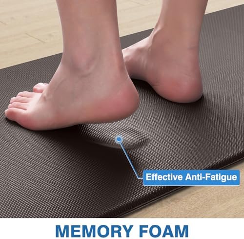 StepRite Kitchen Mats for Floor, 2-Piece Anti-Fatigue Rugs - Image 7
