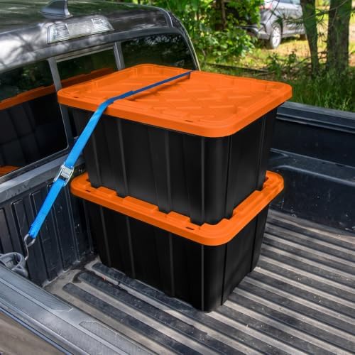 Sterilite 6 Pack 27 Gal Industrial Storage Tote - Image 6