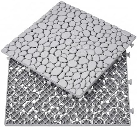 60 Pack Waterproof Interlocking Deck Tiles by YumiMuasy
