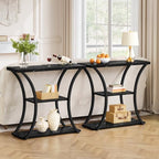 Hoctieon 3 Tier Console Table - Image 6