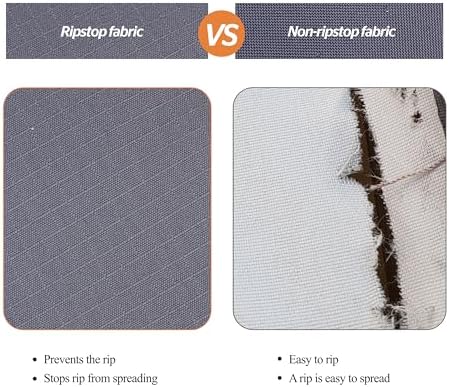 WJ-X3 Rip-Stop Patio Table Cover - Image 3