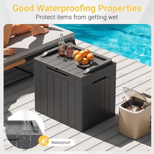 Greesum Outdoor Storage Box 31 Gallon Storage Box - Image 5