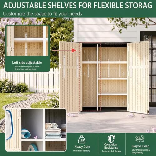 Outdoor Storage Shed for Patio - Image 6