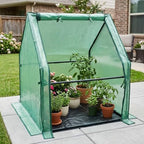 Gardzen Mini Greenhouse, PE Cover - Image 7