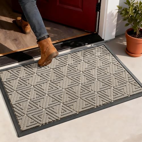 Yimobra Indoor Outdoor Mats for Front Door by Yimobra