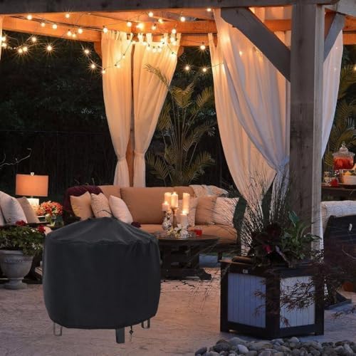 Waterproof Fire Pit Ring Cover - Image 7