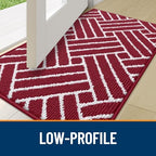 OLANLY Indoor Door Mat 32x20, Low-Profile Dirt Resistant Doormat - Image 4