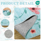 DUKINO 2x12 Washable Runner Rug, Non Slip Long Kitchen Runner Rug - Image 4