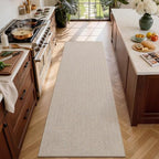 LUMI Ultra Thin Runner Rug for Hallway 2'4"x10', Entryway Rug - Image 6
