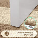 Kitinjoy Indoor Outdoor Door Mat, 47x20 Non-Slip Dirt Trapper Doormats - Image 4