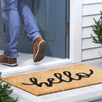 Barnyard Designs Front Door Welcome Mat - Image 4