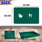 BIUWING Planter Tray, Extra Large 43''*29'', Waterproof - Image 3