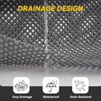 Door Mat Outside Entrance Drainage Waterproof Mat - Image 3