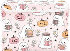 Bolaz Halloween Ghost Pumpkin Pink Storage Bins - Image 2