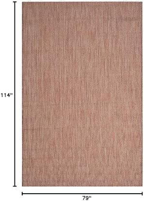 SAFAVIEH Outdoor Area Rug 6'7"x9'6" - Image 2