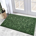 Bulijojo Sturdy Front Entrance Doormats, Durable Heavy Duty Welcome Mat by ShowYourStyle