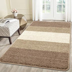 Kitinjoy Indoor Outdoor Door Mat, 59x36 Non-Slip Dirt Trapper Doormats by Kitinjoy