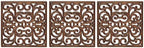 BIRDROCK HOME Easy Install Rubber Stepping Stones by BIRDROCKHOME