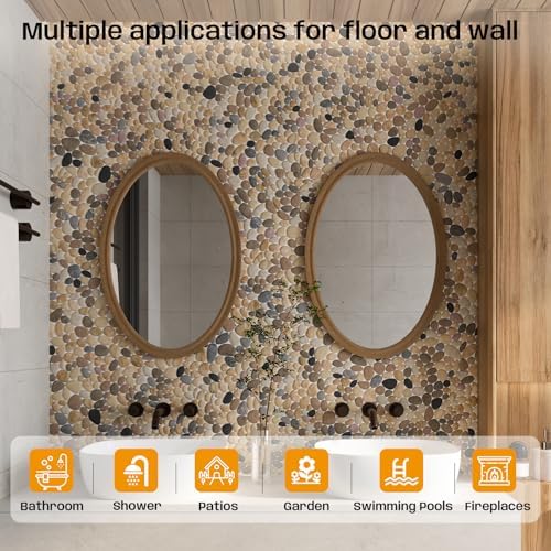 Pebble Tile for Shower Floor - Image 2