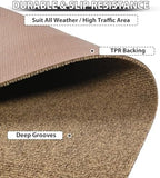 jxgzyy Outdoor Runner Rug 2'11" x 9'10" - Image 3