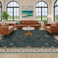 Hazo Haus Vintage 8x12 Large Area Rugs by HazoHaus