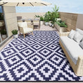 OLANLY Outdoor Rug 9x18 ft Waterproof Reversible Mat by OLANLY