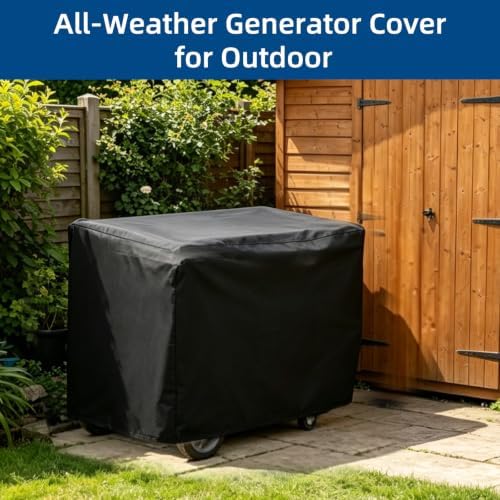 Waterproof Universal Generator Cover, Outdoor Generator Tent Running Cover - Image 6