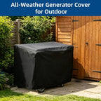 Waterproof Universal Generator Cover, Outdoor Generator Tent Running Cover - Image 6