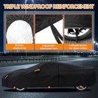 Car Cover Custom Fit for Chevrolet Corvette C4 C5 C6 C7 C8 1980–2026 - Image 3