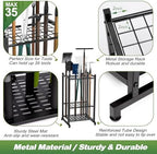 Garden Tool Organizer, Garage Tool Organizer & Garage Organization, Heavy Duty - Image 3