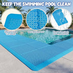 Interlocking Pool Tile 16 Pcs Floor Mat - Image 5