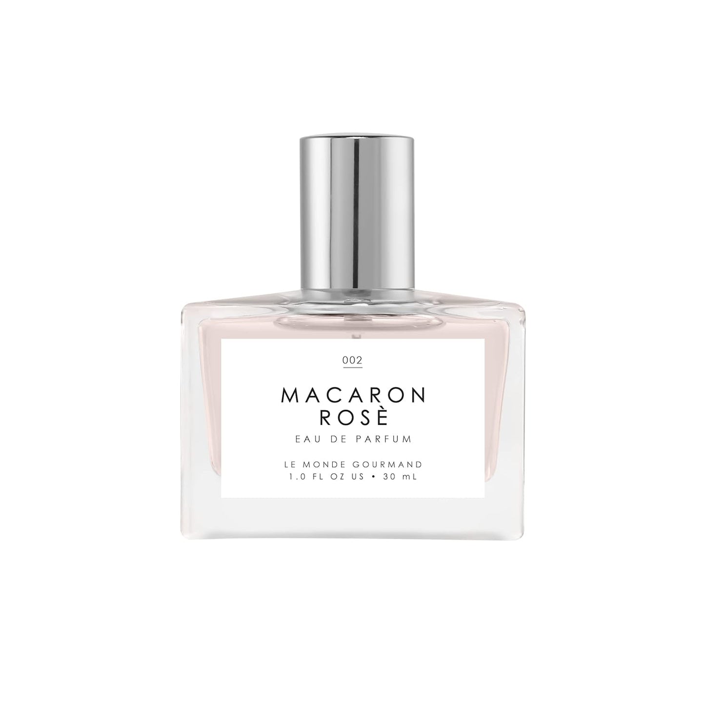 Le Monde Gourmand Macaron Rosé Eau de Parfum - 1 fl oz (30 ml) - Rose, Floral, Sugar Perfume Notes