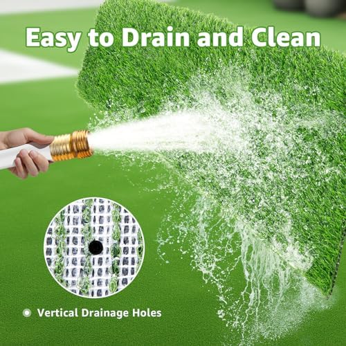 Artificial Turf Grass Outdoor, 3x5FT Fake Grass - Image 2
