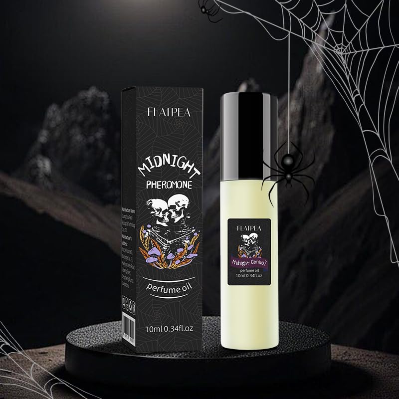 Magnetic Attract Pheromone Perfume for Men Roll-On 10ml - Intense Scent Enhancer for Confidence, Dating & Social Mastery, Long-Lasting Musk Cologne Oil