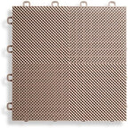 B2US5130 Deck and Patio Flooring Interlocking Tiles Perforated Pack by MODUTILE