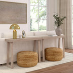 Plank+Beam Classic Console Table, 46 Inch - Image 4
