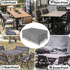 OutdoorLines Waterproof Patio Table Furniture Covers - Image 7