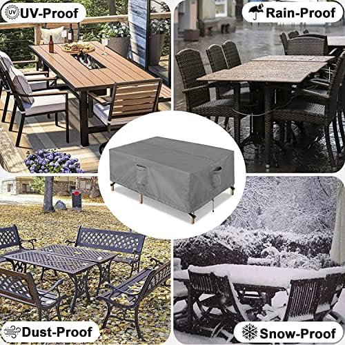 OutdoorLines Waterproof Patio Table Furniture Covers - Image 7