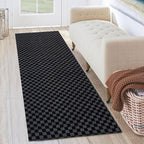 Petgrow Hallway Runner Rug 3FTX76FT, Super Skid Resistant TPR Backing Area Rug by %C2%B7Petgrow%C2%B7