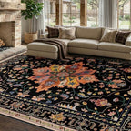 RELEANY Washable Area Rug by RELEANY