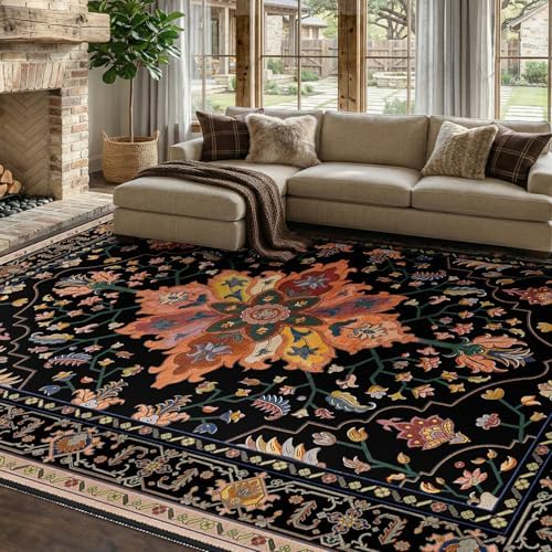 RELEANY Washable Area Rug by RELEANY
