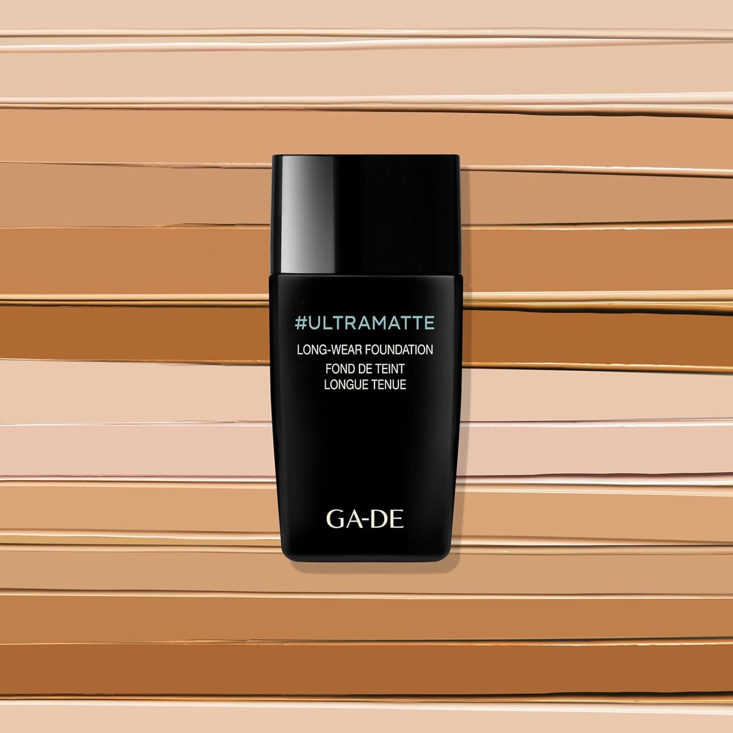 Ultramate Long-Wear Foundation, 155 - Sweat-Resistant and No-Transfer Cream Foundation - Face Makeup for Flawless Ultra-Matte Finish - 1 oz