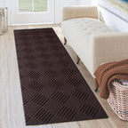 Petgrow Hallway Runner Rug 2FTX36FT, Super Skid Resistant TPR Backing Area Rug by %C2%B7Petgrow%C2%B7
