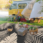 GENIMO Outdoor Rug, Waterproof Plastic Rugs 9'x18' - Image 3
