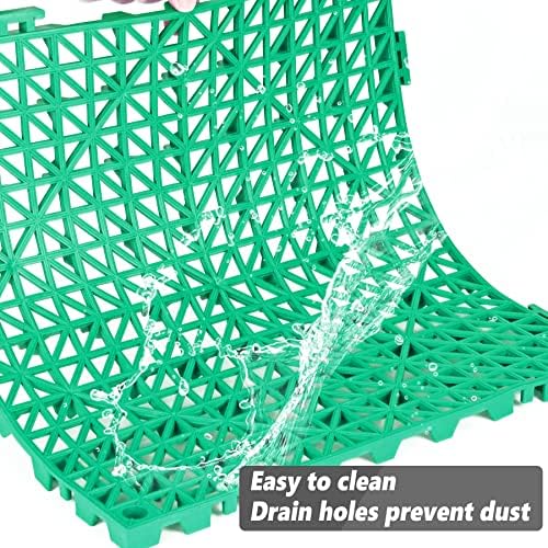ToLanbbt Modular Interlocking Cushion 12P 11.8" x 11.8" Interlocking Rubber - Image 4
