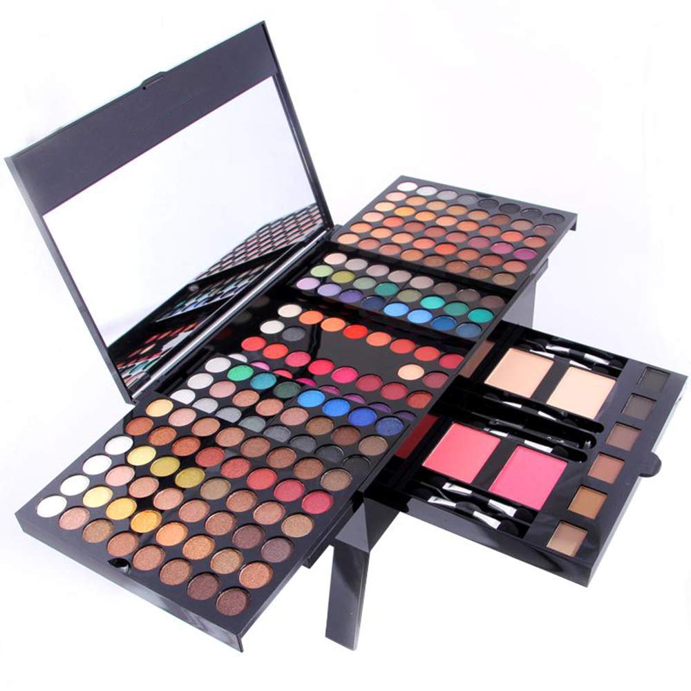 180 Colors Matte Eyeshadow Makeup Powder Blush Brow Powder Eyeliner
