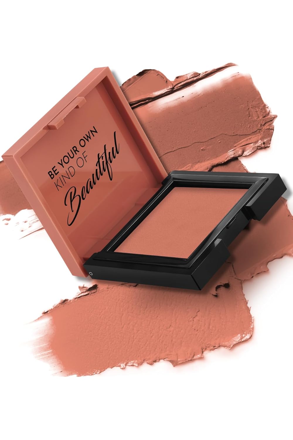Pastel Cream Blush 42 | Pink | Fresh | Healthy & Natural Look | Ligh Weighted Formula | Sebum Control Richly Pigmented | Easily Blendable | Long Lasting | Semi Matte | 0.18 oz.