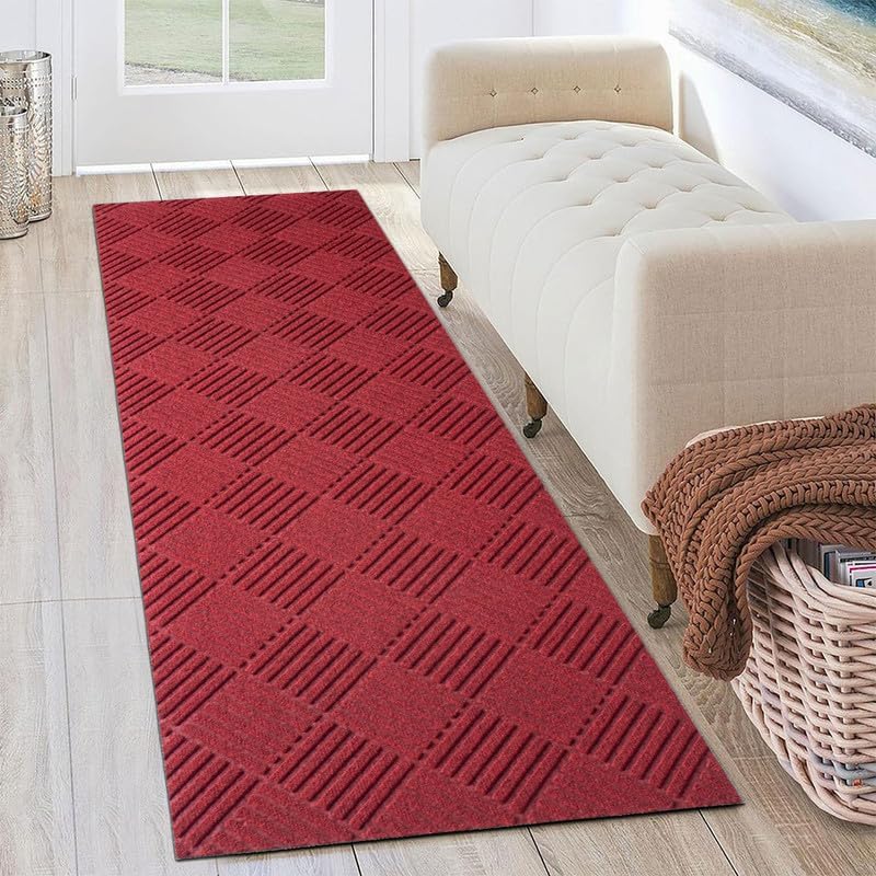 Petgrow Hallway Runner Rug 3FTX62FT, Super Skid Resistant TPR Backing Area Rug by %C2%B7Petgrow%C2%B7