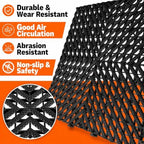 30-Pack 15.75" x 15.75" Interlocking Garage Floor Tiles, Heavy Duty Non-Slip - Image 2