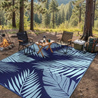 GENIMO Outdoor Rug, Waterproof Plastic Rugs - Image 6
